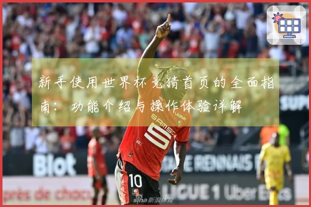 新手使用世界杯竞猜首页的全面指南：功能介绍与操作体验详解
