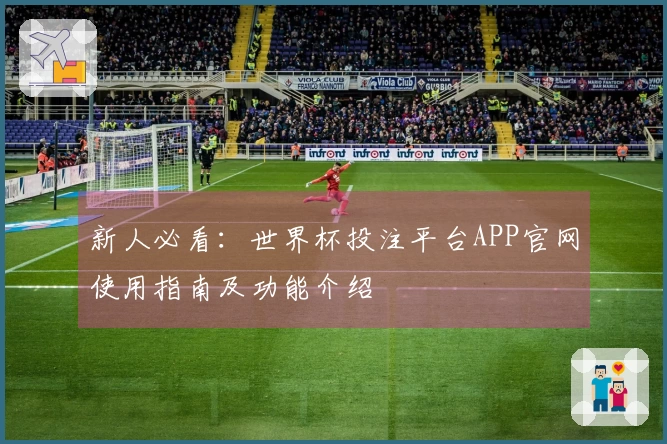 新人必看：世界杯投注平台APP官网使用指南及功能介绍