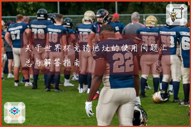 关于世界杯竞猜地址的使用问题汇总与解答指南
