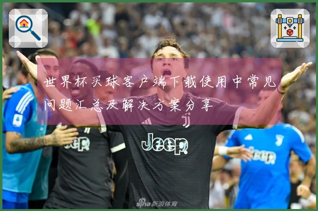 世界杯买球客户端下载使用中常见问题汇总及解决方案分享