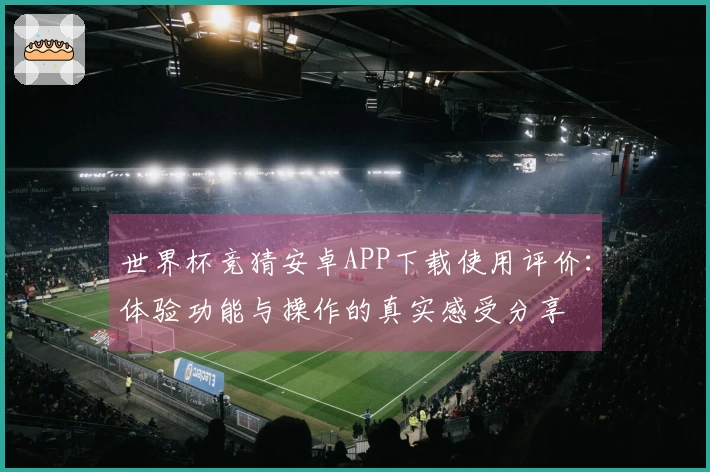 世界杯竞猜安卓APP下载使用评价：体验功能与操作的真实感受分享