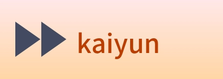 kaiyun Logo